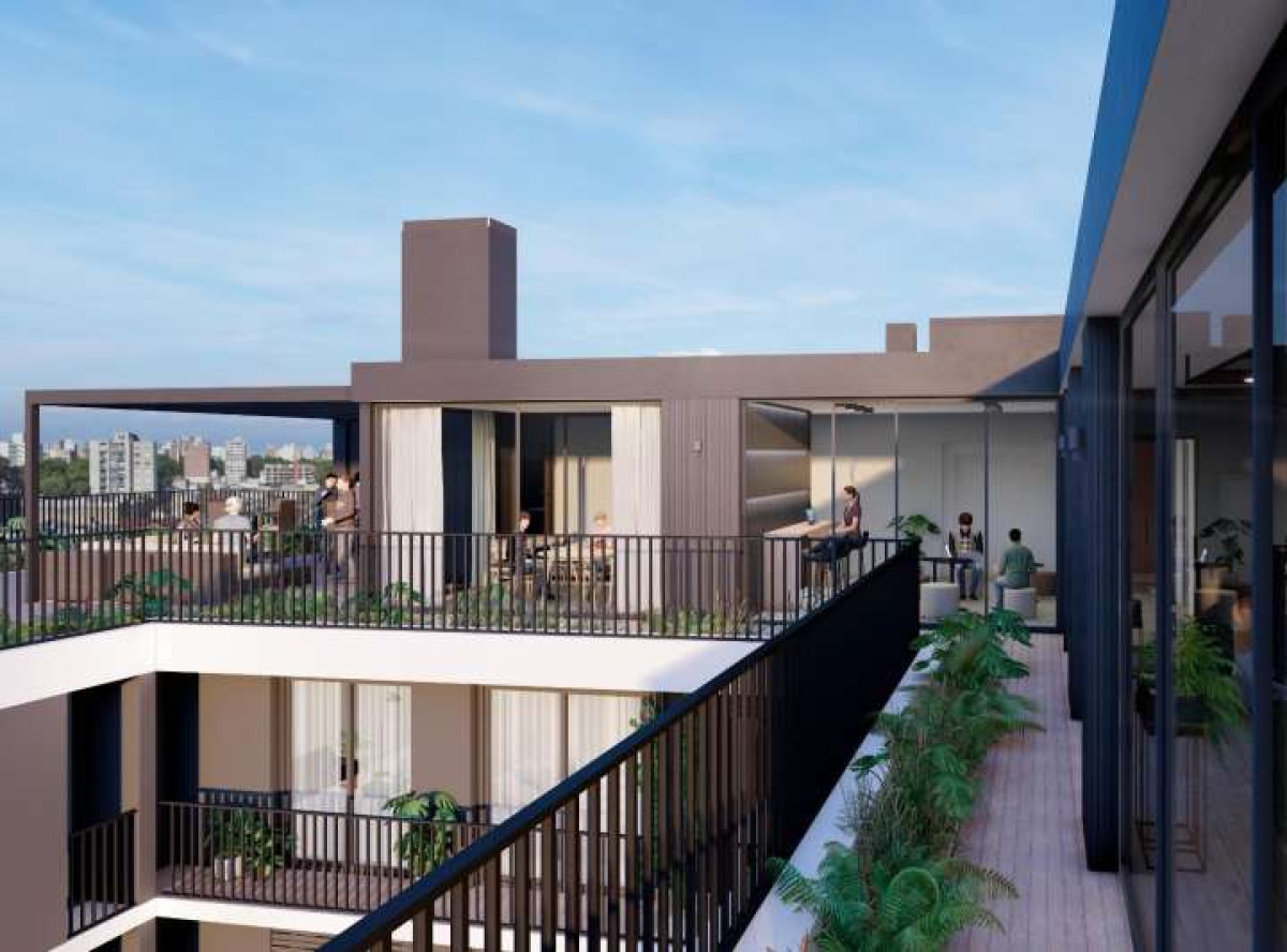 Venta - Monoambiente a estrenar - Palermo Soho - Montevideo