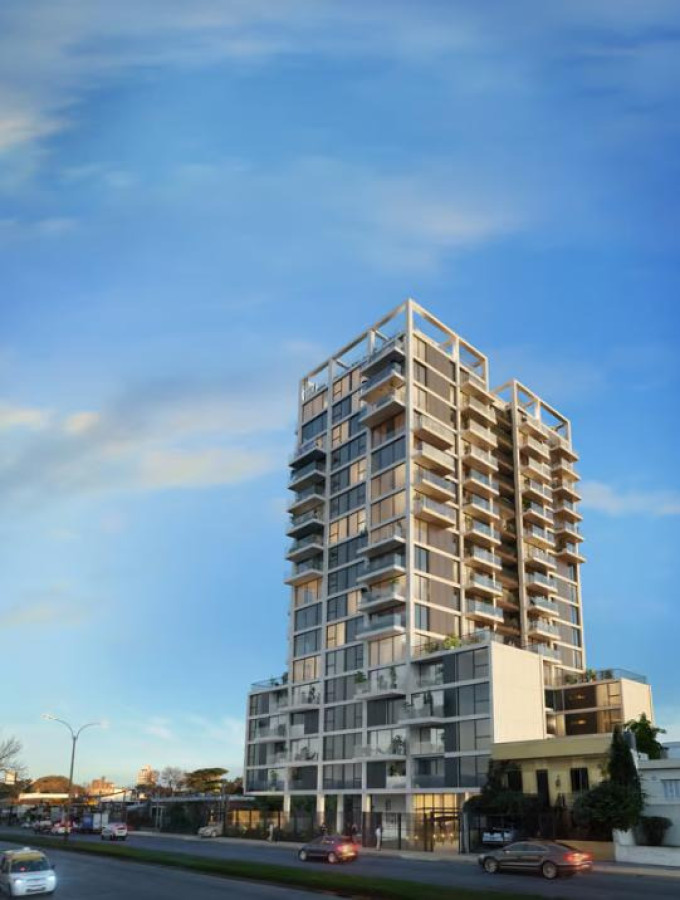 Monoambiente en el corazón de La Blanqueada, luminosidad y confort.