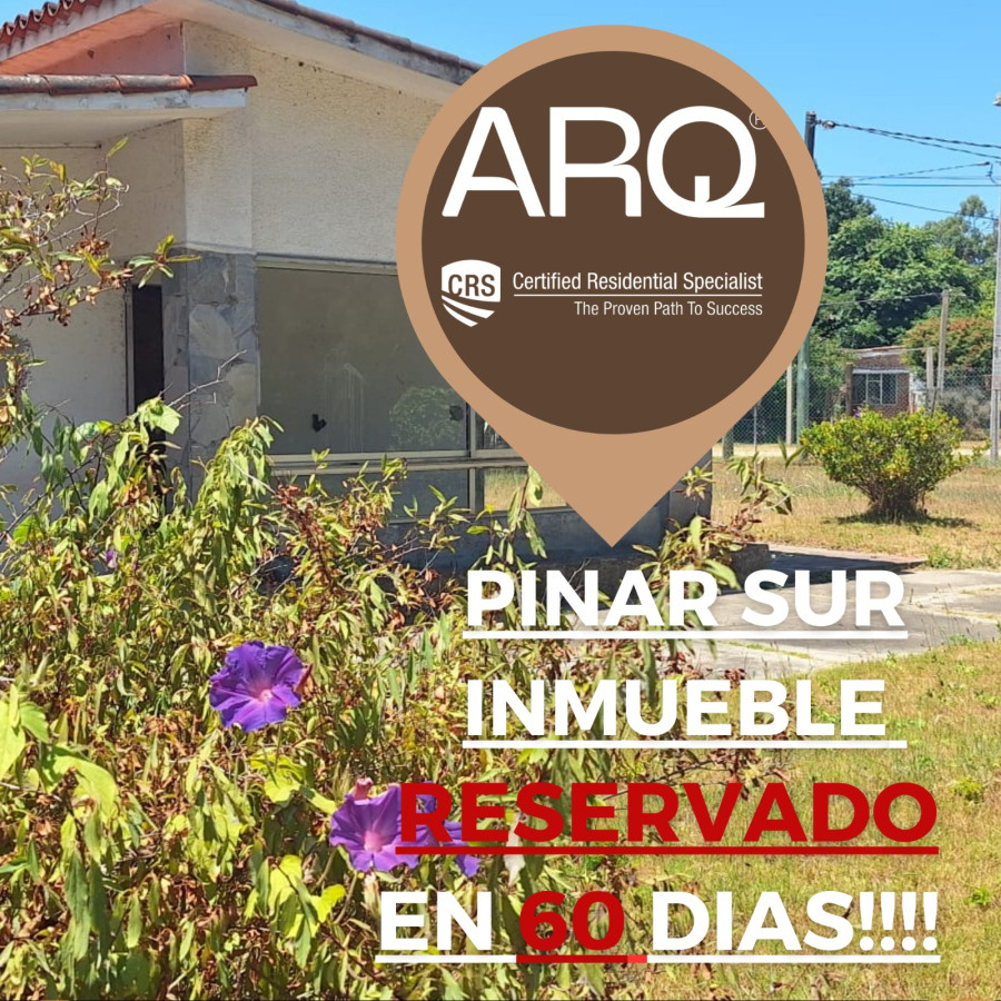Casa con Potencial a Pasos de la Playa en Pinar Sur