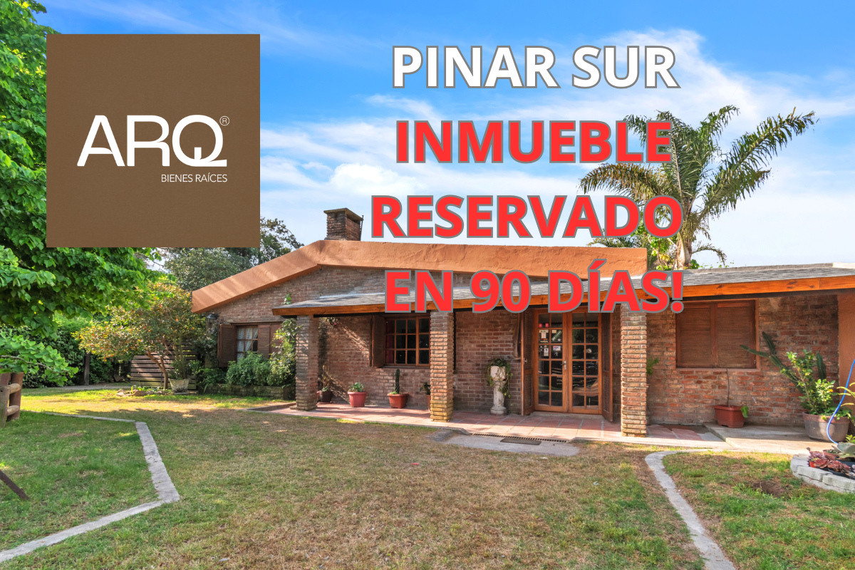 Pinar Sur zona comercial 2 dormitorios y servicio