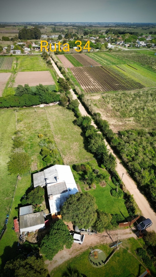 Chacra en Venta en Canelones, La Montañesa, 6 hectáreas y 180 m2 construidos 