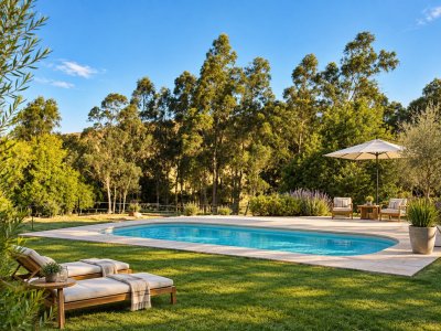 Se vende excepcional chacra en Villa Edén.