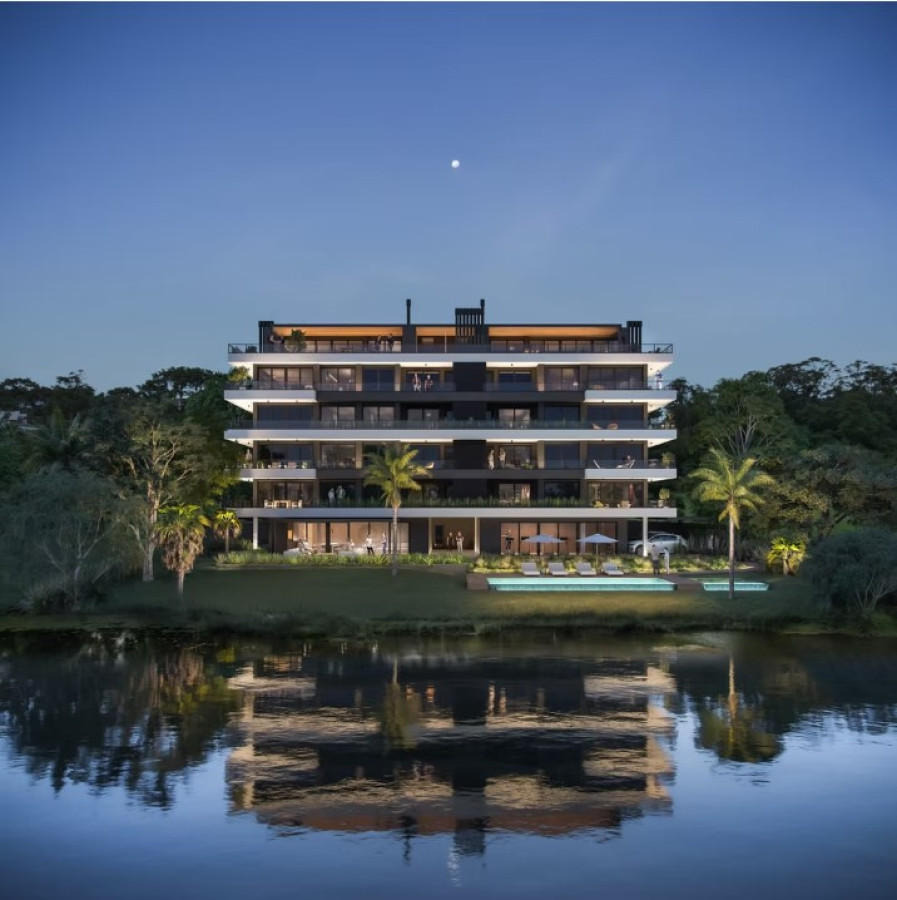 Apartamento de 1 Dormitorio con Vista a la Laguna Grande, Parque Miramar.