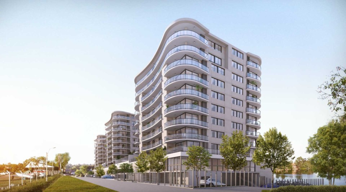 1 dormitorio en Parque Carrasco con vista al Lago Botavara