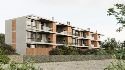 Apartamentos de 1 y 2 dormitorios con vistas únicas en Punta Ballena