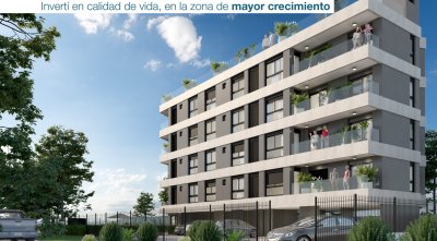 Venta Apartamento de 2 dormitorios y cochera en Parque Carrasco, sobre Rambla Costanera