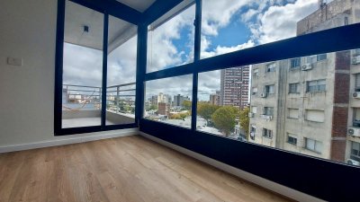 Venta apartamento a estrenar de dos dormitorios en Parque Batlle