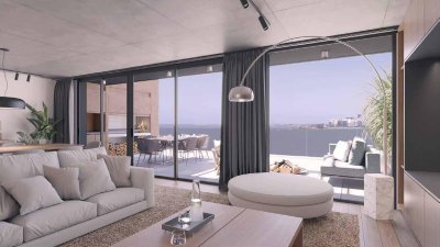 Venta Apartamento a estrenar, de 2 dormitorios y dos garajes en Puerto del Buceo.