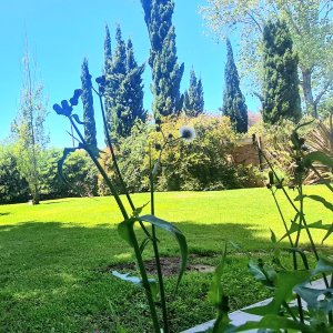 Alquiler Apartamento de dos dormitorios + Jardín + Garaje. 