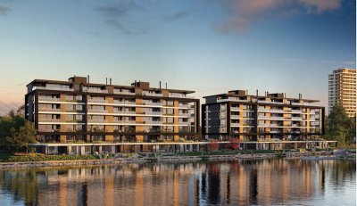 Venta Apartamento de 3 dormitorios y 2 garajes en Barrio Marinas Carrasco