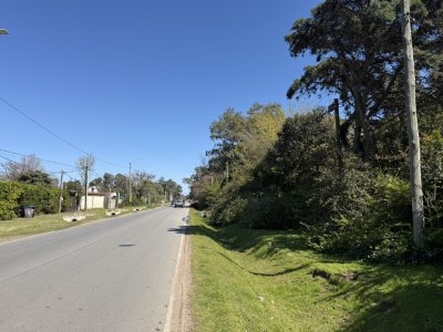 Venta casa de dos dormitorios y gran fondo en Solymar Norte.