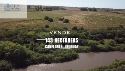 EN VENTA CAMPO CANELONES CONEAT 180