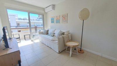 Alquiler temporal Apartamento de 1 dormitorio en Aidy Grill, Punta del Este.
