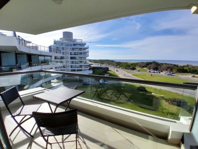 Venta y Alquiler temporario Penthouse 3 dormitorios en primera linea de Rincon del Indio, Punta del Este