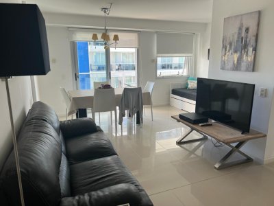 Alquiler temporal Apartamento 2 dormitorios y medio en Parada 3, Punta del Este
