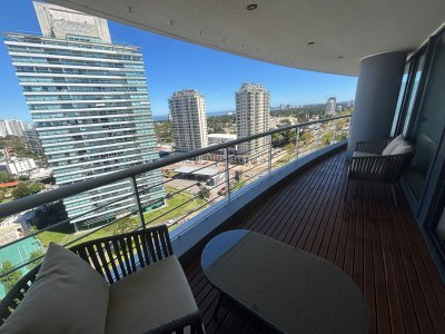Alquiler temporario Apartamento 2 dormitorios en Roosevelt, Punta del Este