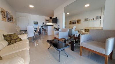 Alquiler temporario Apartamento 2 dormitorios y medio en Parada 3, Punta del Este