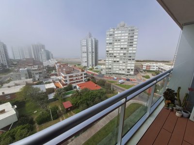 Alquiler Temporario Apartamento 1 dormitorios en Playa Brava, Punta del Este.