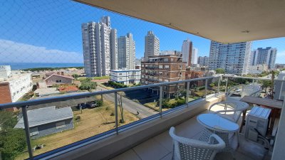 Alquiler temporario Apartamento 2 dormitorios y medio en Parada 3, Punta del Este