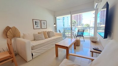 Alquiler temporario Apartamento de 1 dormitorio en Aidy Grill, Punta del Este.