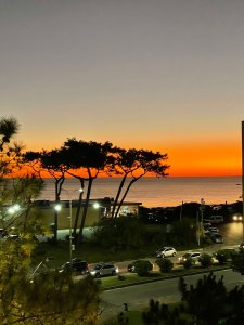 Alquiler temporario Apartamento frente al mar de 1 dormitorio en Playa Mansa, Punta del Este