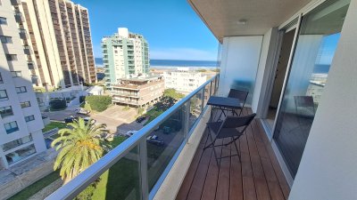 Alquiler temporario Apartamento 1 dormitorio y medio en Parada 3, Punta del Este