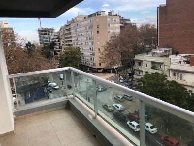 Alquiler Apartamento 1 Dormitorio Parque Batlle con balcon 