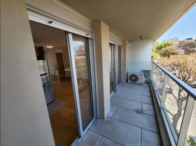 Venta con Renta Apartamento a Estrenar Monoambiente Pocitos Terraza