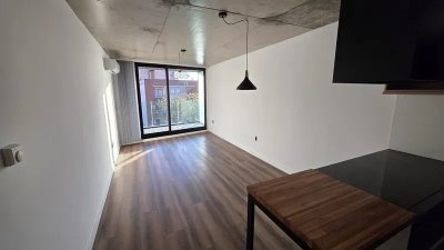 Alquiler Apartamento 1 Dormitorio Pocitos con balcon y garaje 