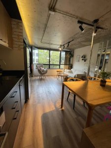 Venta con Renta Apartamento 1 Dormitorio Pocitos
