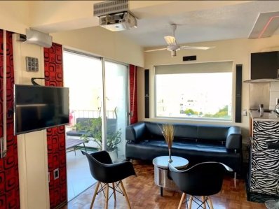 Alquiler Apartamento Monoambiente Pocitos con terraza