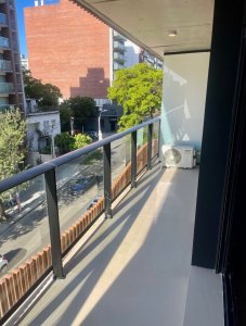 Alquiler Apartamento 1 Dormitorio Pocitos Balcón Cochera