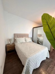 Alquiler Apartamento Monoambiente Amueblado Pocitos con Patio