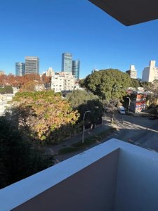 Alquiler Apartamento Monoambiente Buceo con Balcón y Garaje