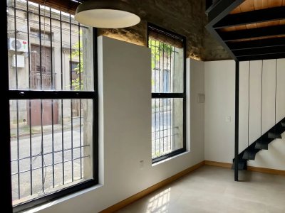 Alquiler Apartamento tipo Loft 1 Dormitorio Aguada