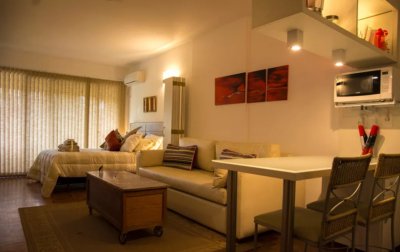 Alquiler Apartamento Monoambiente Amueblado Pocitos