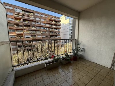 Alquiler Apartamento 1 Dormitorio Pocitos con balcon 