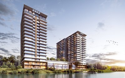 Venta A Estrenar Apartamentos de 1, 2 y 3 Dormitorios en Bellevue Lago Calcagno Parque Carrasco