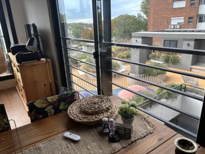 Alquiler Apartamento 2 Dormitorios La Blanqueada con balcon 