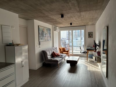 Alquiler Apartamento 1 Dormitorio Cordon con balcon