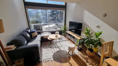 Alquiler Apartamento Duplex 1 Dormitorio Pocitos 