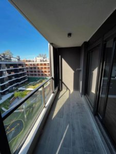 Alquiler Apartamento 1 Dormitorio Punta Gorda Balcón 