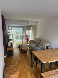 Alquiler Apartamento 1 Dormitorio Pocitos con balcón 