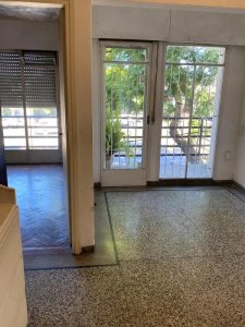 Venta Apartamento 1 Dormitorio Cerrito con patio