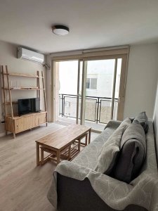 Alquiler Apartamento 1 Dormitorio Parque Rodó con balcón 