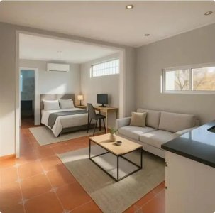 Alquiler Apartamento Monoambiente La Blanqueada 