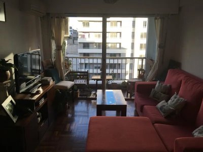 Alquiler Apartamento 2 Dormitorios Aguada con balcon 