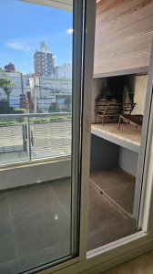 Alquiler Apartamento 1 Dormitorio Buceo  balcon y parrillero