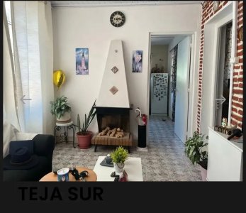 Alquiler Casa 2 Dormitorios La Teja con patio y cochera