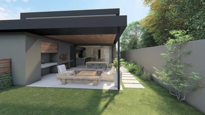 Venta Casa 3 Dormitorios Lomas de Solymar Sobre la Rambla